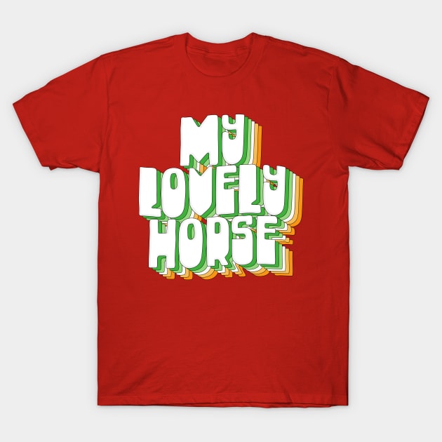 My Lovely Horse / Father Ted T-Shirt by DankFutura